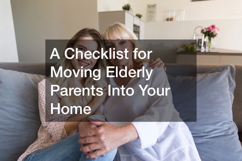 checklist for moving elderly parents