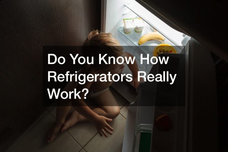 Do You Know How Refrigerators Really Work? Home Efficiency Tips