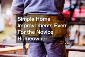 cheap and easy home improvements