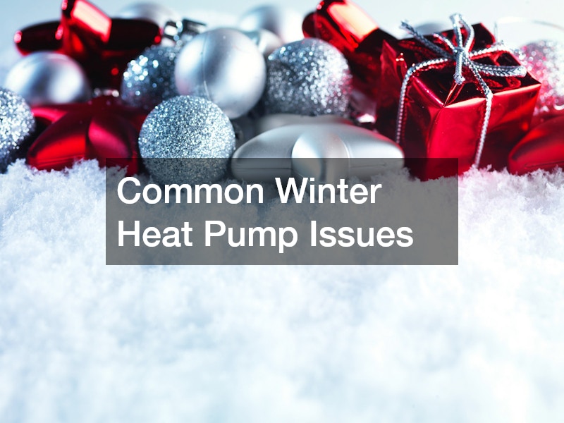 Common Winter Heat Pump Issues