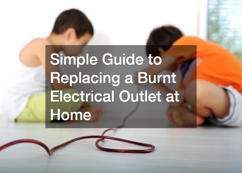 Simple Guide to Replacing a Burnt Electrical Outlet at Home