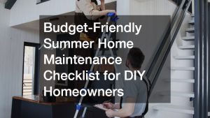 home maintenance workers