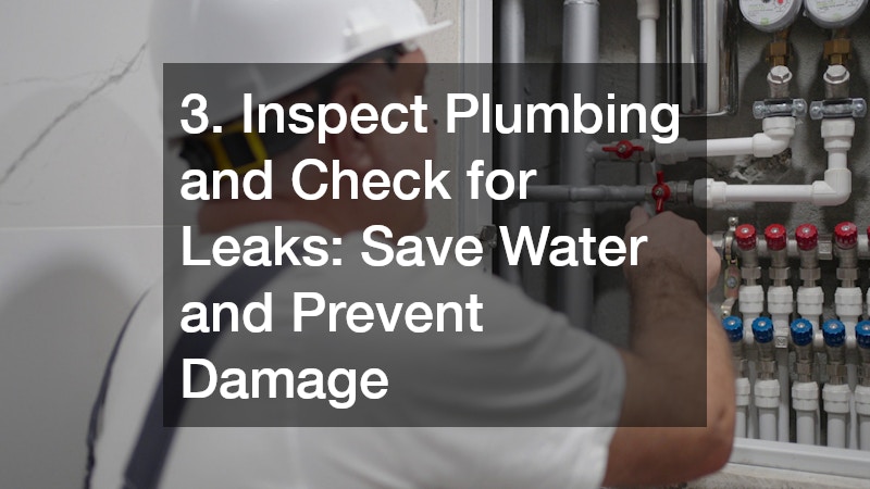 plumbing inspection